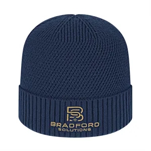 Premium Recycled Knit Cap with Cuff