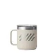 YETI Rambler 10 oz Stackable Mug with DURASIP™ Ceramic Liner | https://www.bestnamebadges.com