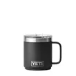 YETI Rambler 10 oz Stackable Mug with DURASIP™ Ceramic Liner | https://www.bestnamebadges.com