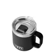 YETI Rambler 10 oz Stackable Mug with DURASIP™ Ceramic Liner | https://www.bestnamebadges.com