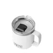 YETI Rambler 10 oz Stackable Mug with DURASIP™ Ceramic Liner | https://www.bestnamebadges.com