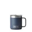 YETI Rambler 10 oz Stackable Mug with DURASIP™ Ceramic Liner | https://www.bestnamebadges.com