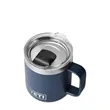 YETI Rambler 10 oz Stackable Mug with DURASIP™ Ceramic Liner | https://www.bestnamebadges.com