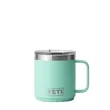 YETI Rambler 10 oz Stackable Mug with DURASIP™ Ceramic Liner | https://www.bestnamebadges.com
