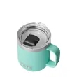 YETI Rambler 10 oz Stackable Mug with DURASIP™ Ceramic Liner | https://www.bestnamebadges.com