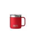 YETI Rambler 10 oz Stackable Mug with DURASIP™ Ceramic Liner | https://www.bestnamebadges.com