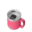 YETI Rambler 10 oz Stackable Mug with DURASIP™ Ceramic Liner | https://www.bestnamebadges.com