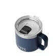 YETI Rambler 14 oz Mug with DURASIP™ Ceramic Liner | https://www.bestnamebadges.com