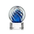 Genista Award on Paragon Base - Clear | https://www.bestnamebadges.com