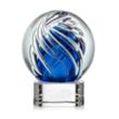 Genista Award on Paragon Base - Clear | https://www.bestnamebadges.com