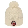 Cable Knit Cap With Cuff | https://www.bestnamebadges.com