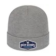 Knit Cap with Ribbed Cuff | https://www.bestnamebadges.com