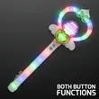 Magical Princess Wand, Deluxe Light Show Toy | https://www.bestnamebadges.com