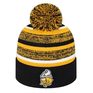 Fleece Lined Knit Cap with Cuff