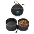 Dri Duck Packable Duo Pet Dish | https://www.bestnamebadges.com