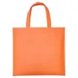 Halloween Pumpkin Reflective Tote Bag | https://www.bestnamebadges.com