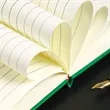 A5 PU Leather Ruled Notebook Journal with Elastic Strap | https://www.bestnamebadges.com