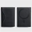 Magnetic Tri-Fold Wallet with Card Slots and Stand | https://www.bestnamebadges.com