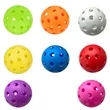 Custom 40 Or 26 Hole Indoor and Outdoor Pickleball | https://www.bestnamebadges.com