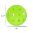 Custom 40 Or 26 Hole Indoor and Outdoor Pickleball | https://www.bestnamebadges.com