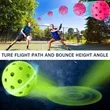 Custom 40 Or 26 Hole Indoor and Outdoor Pickleball | https://www.bestnamebadges.com