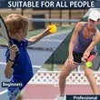 Custom 40 Or 26 Hole Indoor and Outdoor Pickleball | https://www.bestnamebadges.com