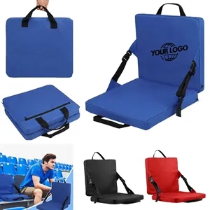 Portable Stadium Cushion Folding Bleacher Seat