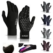 Winter Thermal Touchscreen Knit Gloves | https://www.bestnamebadges.com