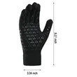 Winter Thermal Touchscreen Knit Gloves | https://www.bestnamebadges.com