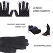 Winter Thermal Touchscreen Knit Gloves | https://www.bestnamebadges.com