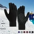 Winter Thermal Touchscreen Knit Gloves | https://www.bestnamebadges.com