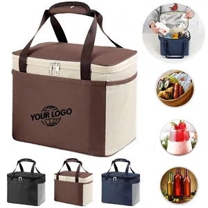 Durable Lunch Insulated Bag With Aluminum Foil Lining
