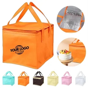 Durable Non-Woven Insulated Bag With Aluminum Foil Lining
