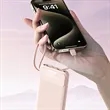 10000mAh Fast Charging Power Bank With Built-In 4 Cables | https://www.bestnamebadges.com