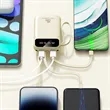 10000mAh 4 in 1 Fast Charging Power Bank With 4 Cables | https://www.bestnamebadges.com