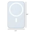10000mAh 20W Fast Charging Magnetic Wireless Power Bank | https://www.bestnamebadges.com