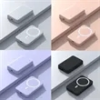 10000mAh 20W Fast Charging Magnetic Wireless Power Bank | https://www.bestnamebadges.com