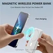 10000mAh 20W Fast Charging Magnetic Wireless Power Bank | https://www.bestnamebadges.com