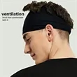 Solid Color Sweat-Absorbent Running Sports Headband | https://www.bestnamebadges.com