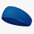 Solid Color Sweat-Absorbent Running Sports Headband | https://www.bestnamebadges.com