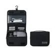 Foldable Hanging Toiletry Bag With Hook for Travel | https://www.bestnamebadges.com