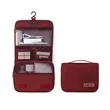 Foldable Hanging Toiletry Bag With Hook for Travel | https://www.bestnamebadges.com