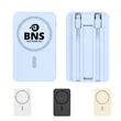 MagSafe Power Bank with Foldable Stand and 20W PD Charging | https://www.bestnamebadges.com