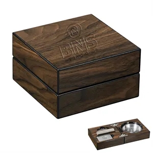 Stainless Steel Foldable Cigar Ashtray