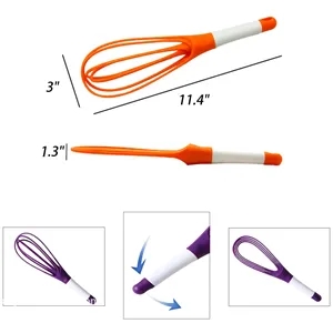Foldable Egg Beater for Baking and Mixing