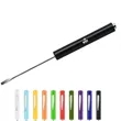 Dual Tip Magnetic Pocket Screwdriver with Clip | https://www.bestnamebadges.com