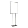 Flat Base Sign Hardware | https://www.bestnamebadges.com