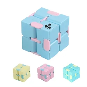 Infinity Cube Fidget Toy for Stress Relief and Focus