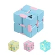 Infinity Cube Fidget Toy for Stress Relief and Focus | https://www.bestnamebadges.com