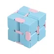 Infinity Cube Fidget Toy for Stress Relief and Focus | https://www.bestnamebadges.com